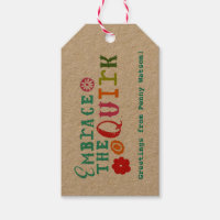 Embrace the Quirk Gift Tags