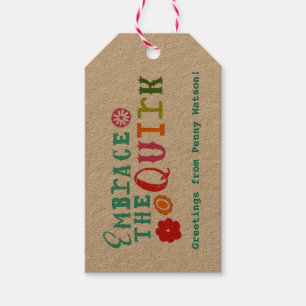 Embrace the Quirk Gift Tags