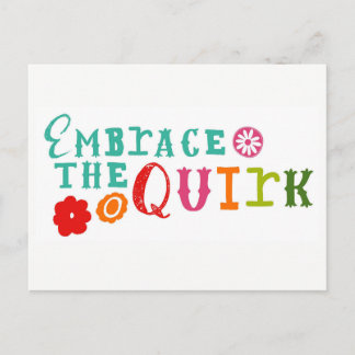 Embrace the Quirk Postcards