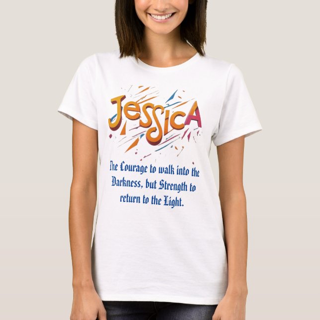Embrace the 'Return to the Light' Tee (Front)