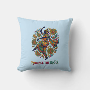 Embrace the Roots Dance Cushion