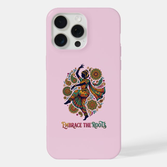 Embrace the Roots Dance iPhone Case (Back)