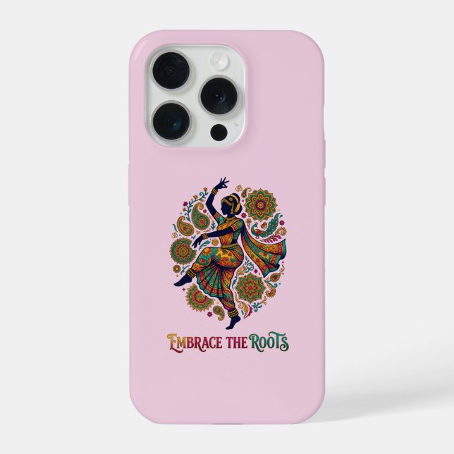 Embrace the Roots Dance iPhone Case (Back)