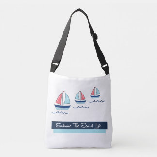 Embrace the Sea of Life Crossbody Bag