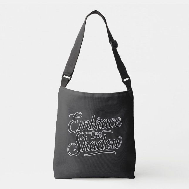 Embrace the shadow crossbody bag (Front)