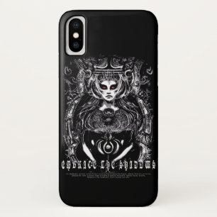 Embrace the Shadows iPhone X Case