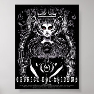 Embrace the Shadows Poster