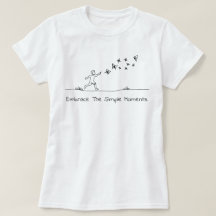 Embrace the Simple Moments - child playing outside