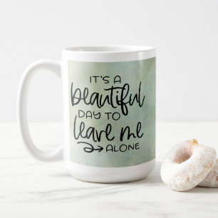 Embrace the Solitude Coffee Mug