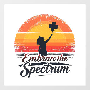 Embrace the Spectrum Autism Awareness 