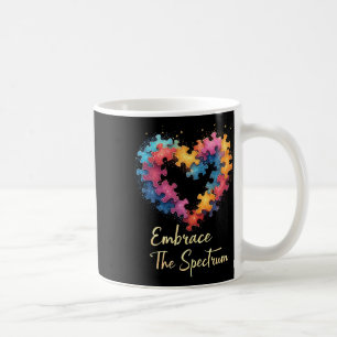Embrace The Spectrum Autism Awareness Month Coffee Mug