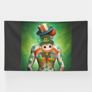 Embrace the Spirit of Ireland St. Patrick's Day Banner