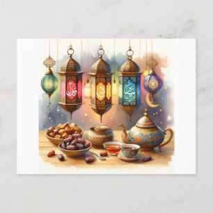 Embrace the Spirit of Ramadan Holiday Postcard