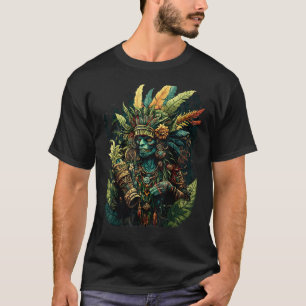 Embrace the Spirit of the Ancients With MayanAztec T-Shirt
