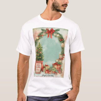 Embrace the Spirit with Christmas Tree Tees! T-Shirt