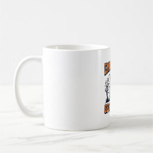 Embrace the Spooky Vibes Ghost Halloween Shirt_1 Coffee Mug