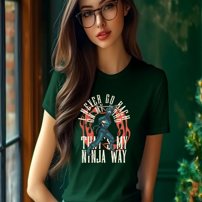 Embrace the Stealth and Strength: Ninja Way T-Shir T-Shirt (Creator Uploaded)