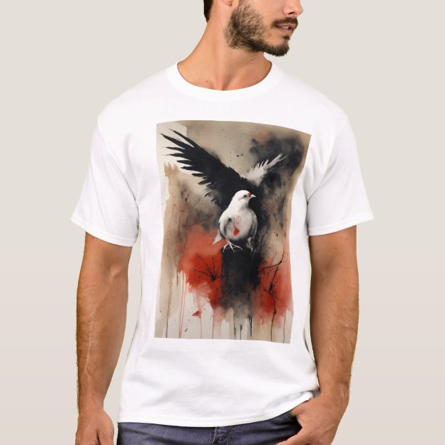 Embrace the Stephen Gammell Style T-Shirt (Front)