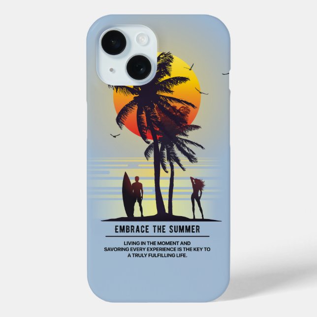 Embrace the Summer |  Case-Mate iPhone Case (Back)