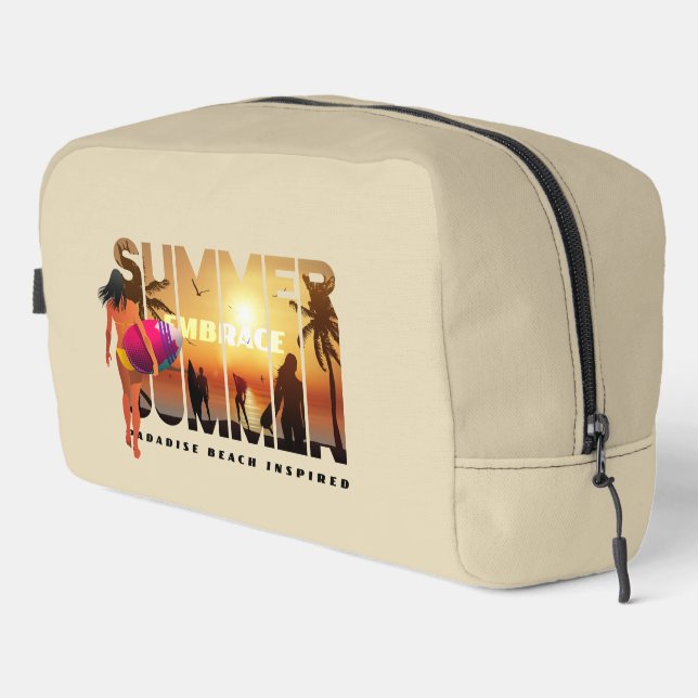 Embrace the Summer |  Dopp Kit (Right Corner)