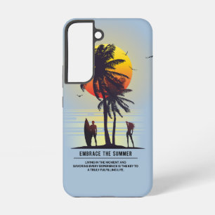 Embrace the Summer Samsung Galaxy Case