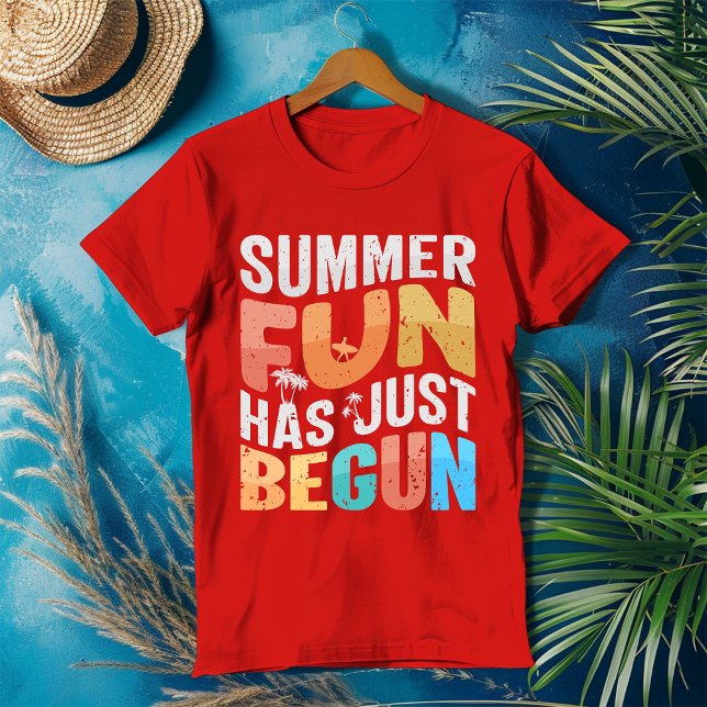Embrace the Sun in Style : Summer Fun T-Shirt (Creator Uploaded)