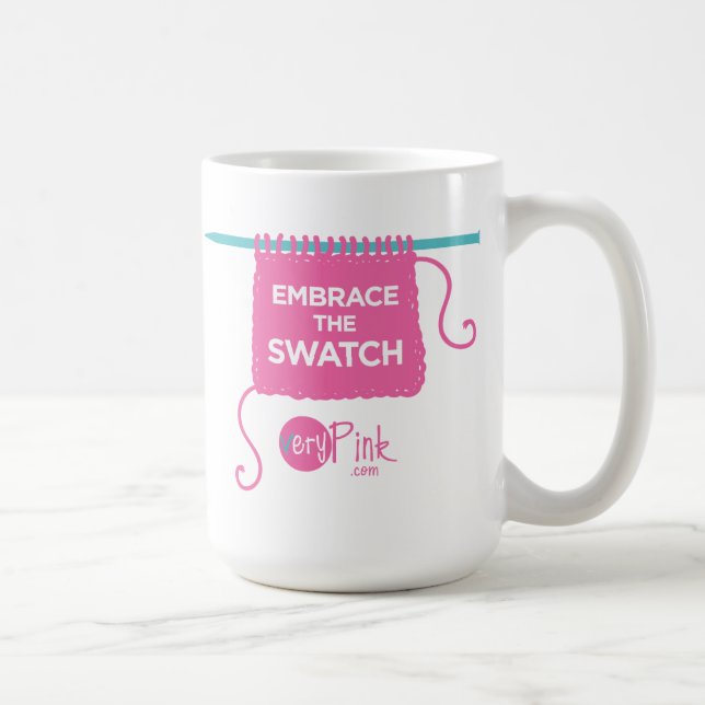 Embrace the Swatch Mug (Right)