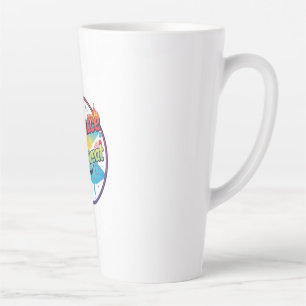 Embrace the Sweat - Grit & Grind Workout Tee Latte Mug