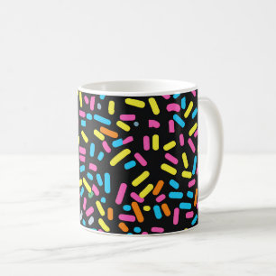 Embrace the Sweetness with Our Doughnut Sprinkles Coffee Mug