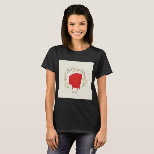 Embrace the Unconventional Red Chair T-Shirt