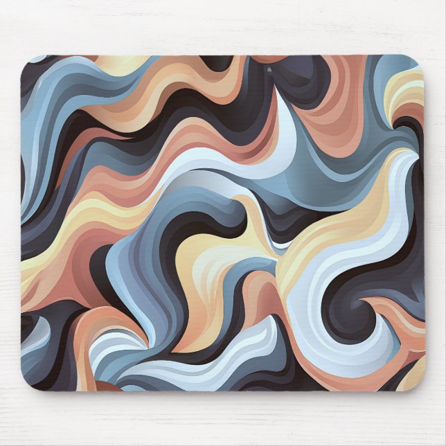 Embrace the Wave Mouse Pad (Front)