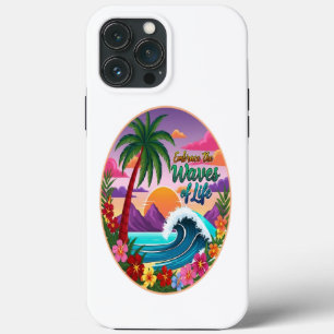 Embrace the Waves of Life iPhone 13 Pro Max Case