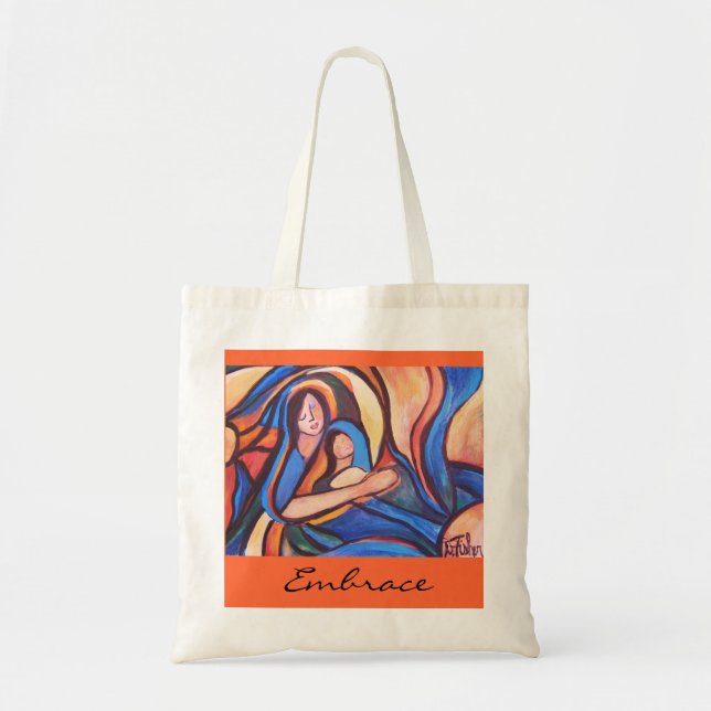 Embrace Tote Bag (Front)