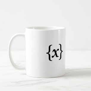 Embrace Variables Coffee Mug