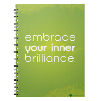 Embrace Your Inner Brilliance Notebook