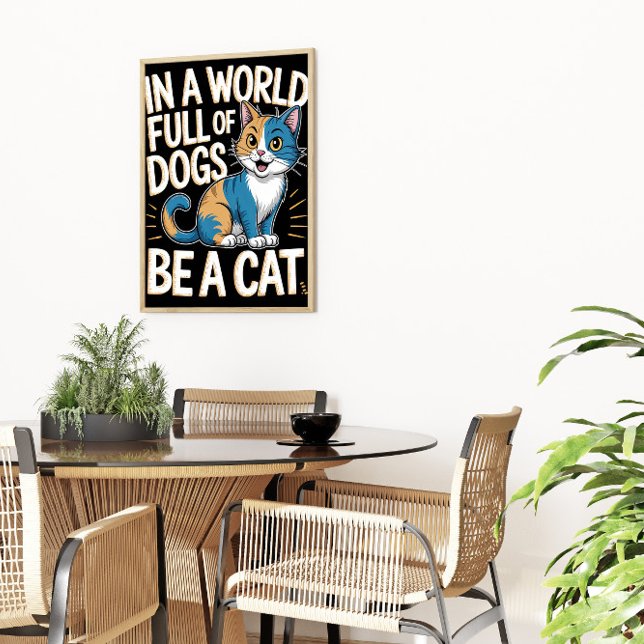 Embrace Your Inner Feline Poster (Creator Uploaded)