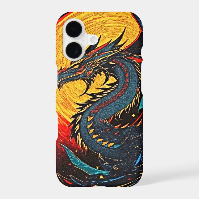Embrace Your Inner Majesty with Our Regal Dragon (Back)
