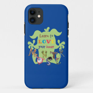Embrace your inner monster  iPhone 11 case