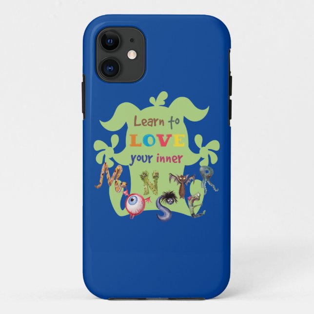 Embrace your inner monster  Case-Mate iPhone case (Back)