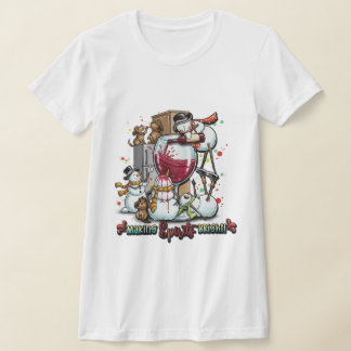 Embrace Your Inner Spark: 'Making Spirits Bright'  T-Shirt