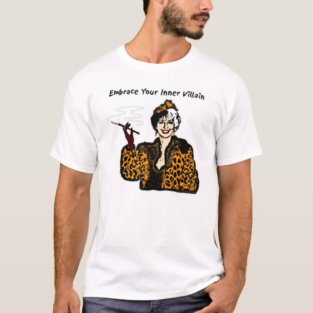 Embrace Your Inner Villian T-Shirt (Front)
