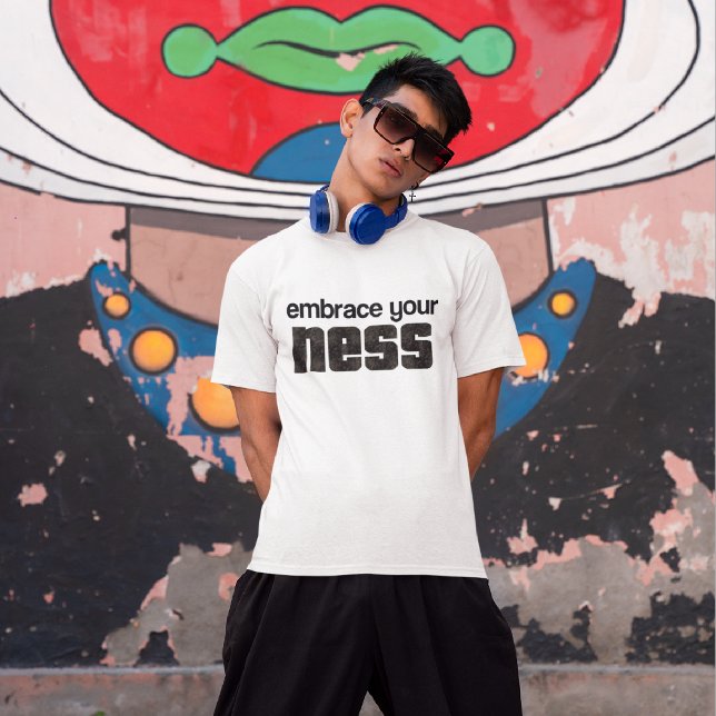 Embrace Your NESS Shirts (Creator Uploaded)
