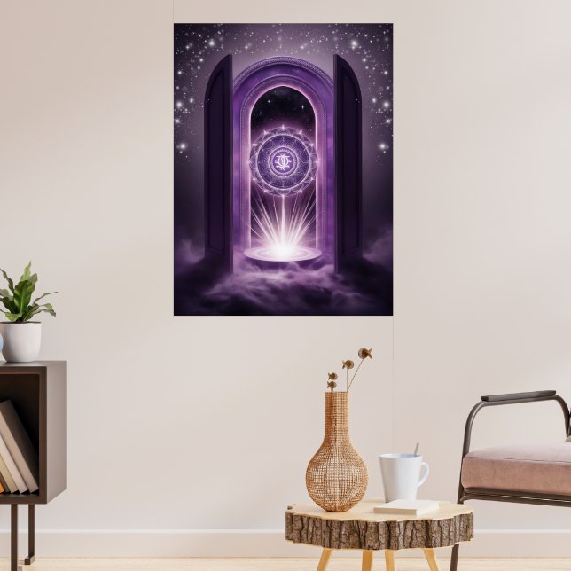 Embrace Your Sign | Zodiac Mandala Wall Art (Living Room 3)