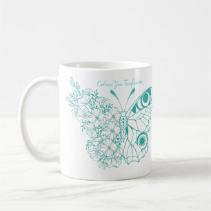 Embrace Your Transformation Butterfly Coffee Mug