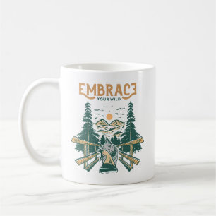 Embrace Your Wild Coffee Mug