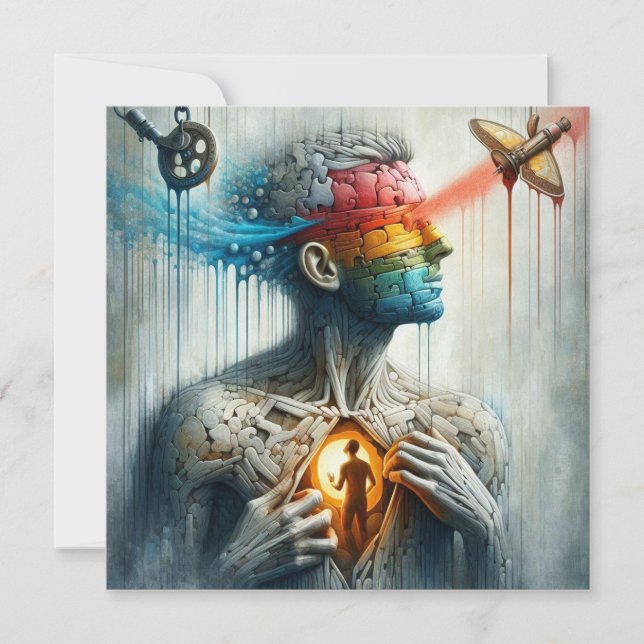 Embrace Your Wounds Card (Front)