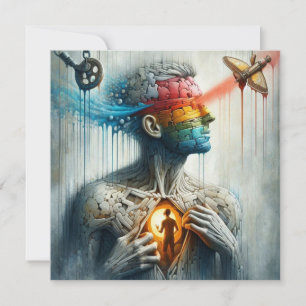 Embrace Your Wounds Card