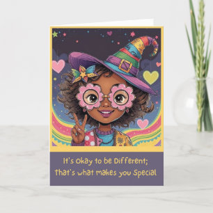 Embrace Yourself Affirmation Card