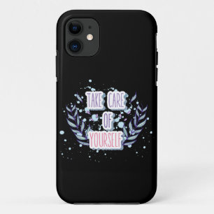 Embrace Yourself Positive Design iPhone 11 Case