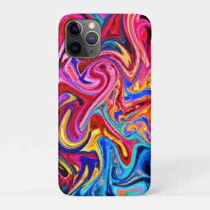 Embracing Abstraction for Visual Impact iPhone 11 Pro Case